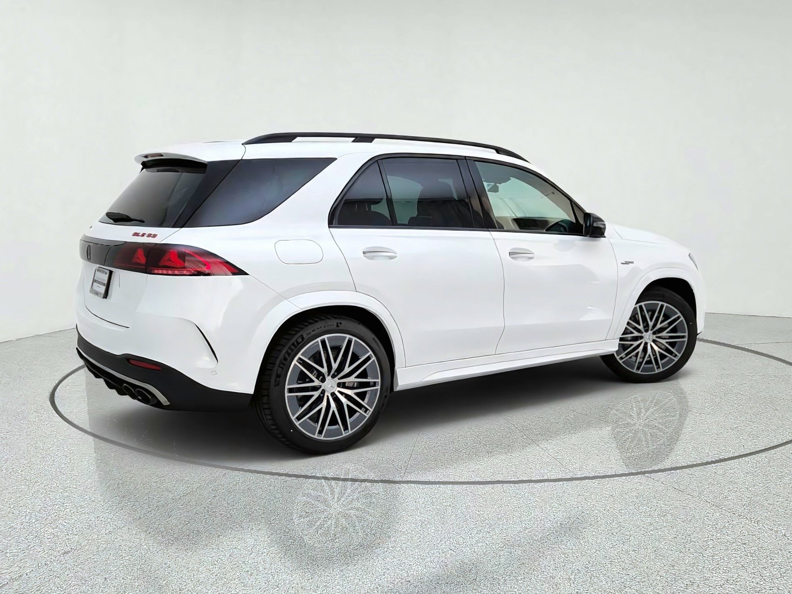 New 2027 MANUFAKTUR Moonlight White Metallic Mercedes-Benz AMG® GLE 53e 4MATIC+ SUV image 8