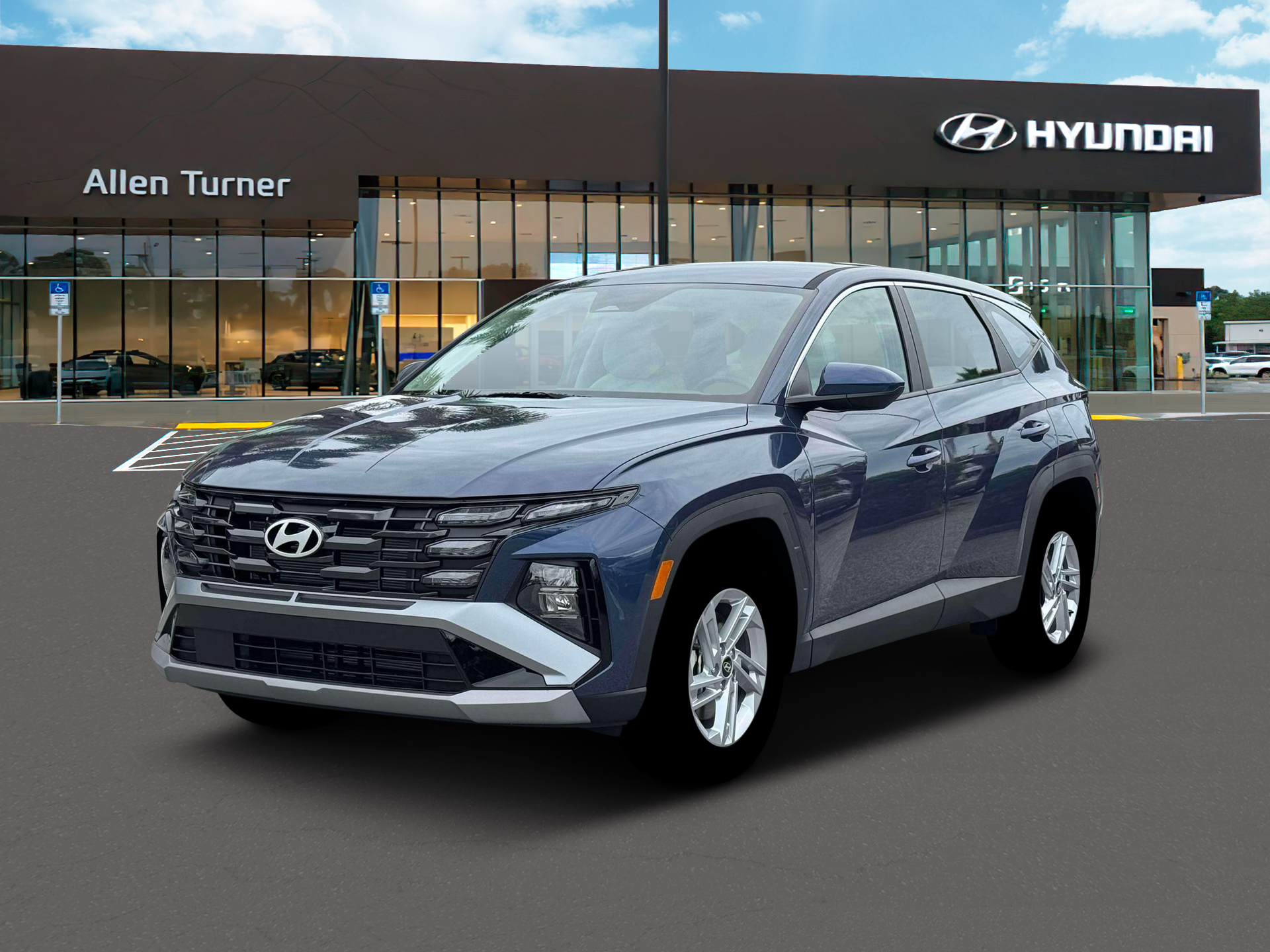 New 2026 Atlantis Blue Hyundai SE FWD image 1