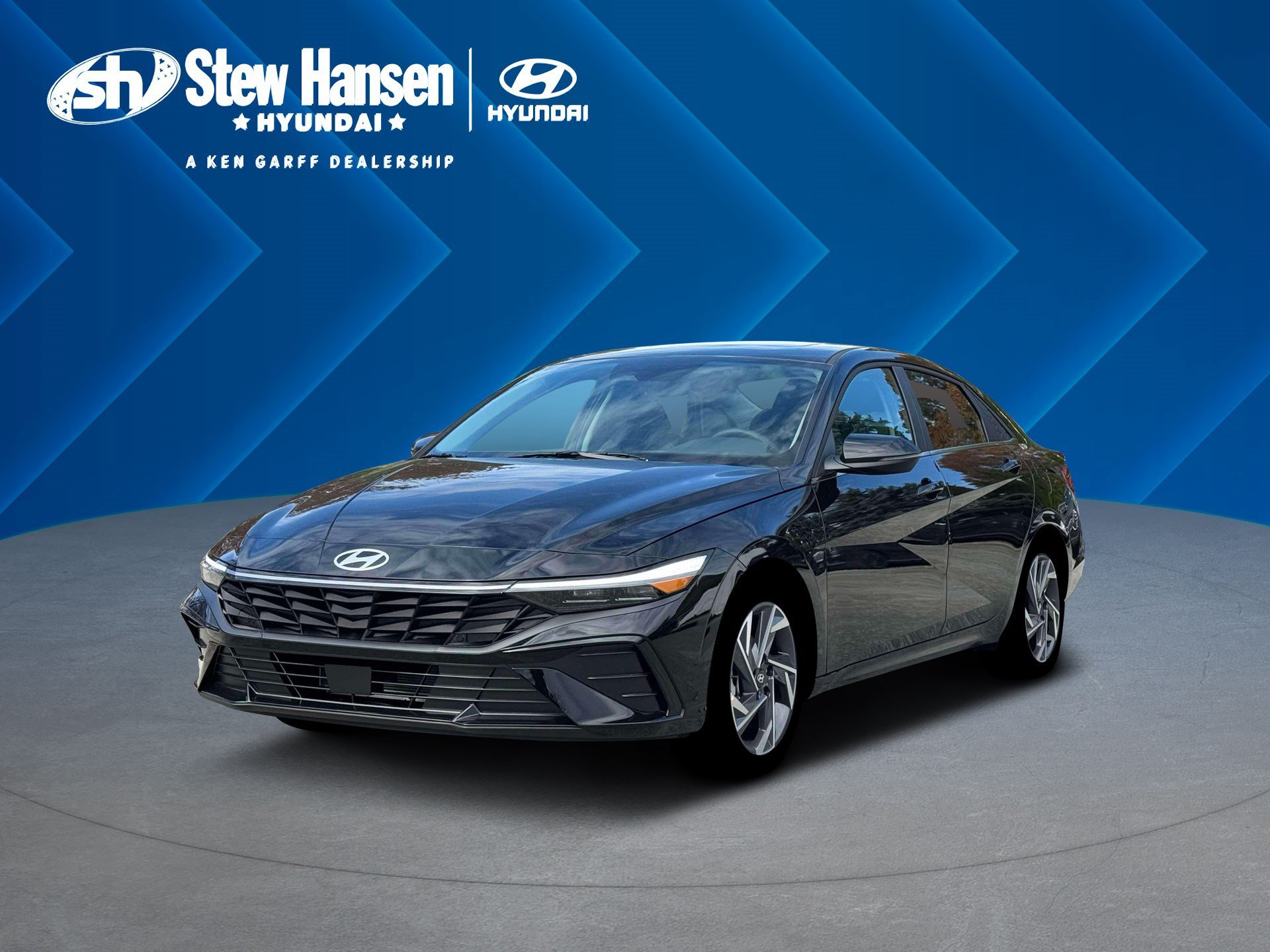 New 2026 Abyss Black Hyundai Limited image 1