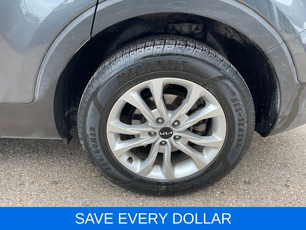 Used 2022 Gray Kia LX image 23