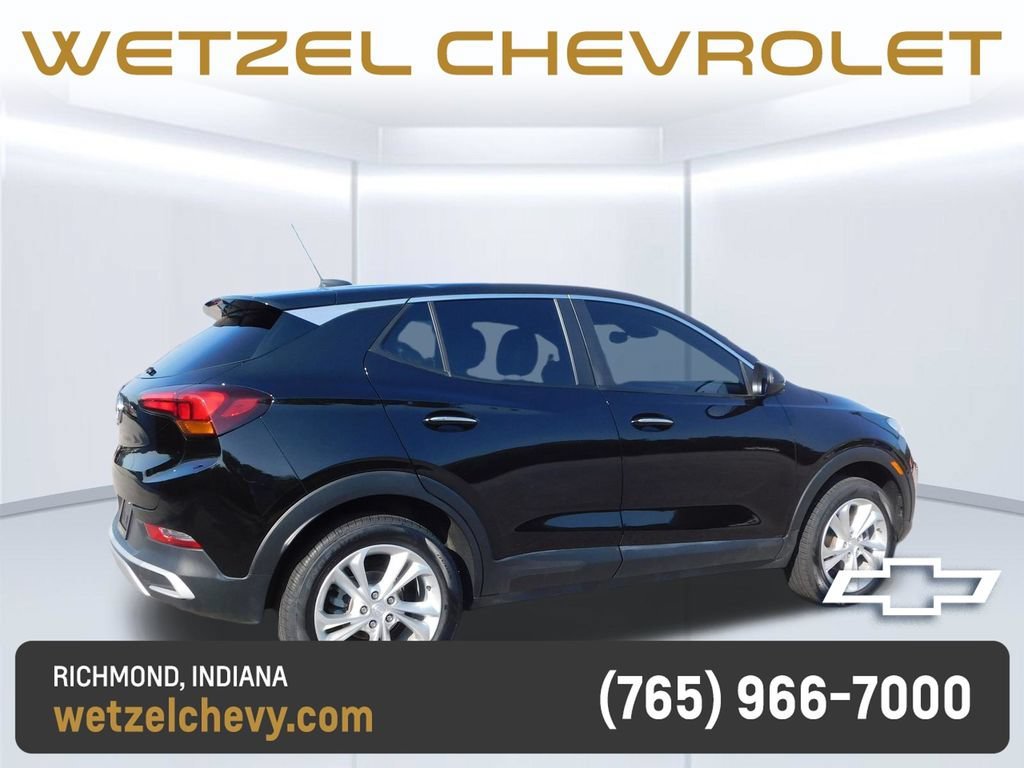 Used 2023 Ebony Twilight Metallic Buick Preferred image 3