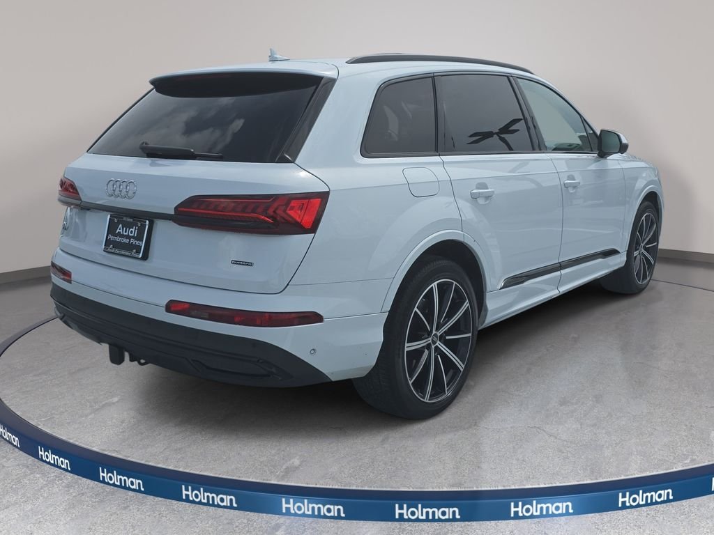 Used 2023 White Audi 55 Premium Plus image 8