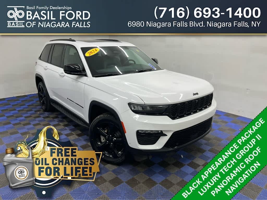 2024 Jeep Grand Cherokee Limited
