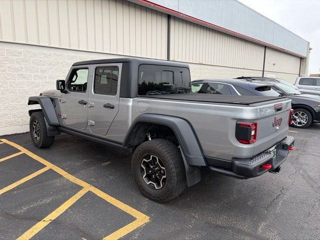 Used 2021 Billet Silver Metallic Clearcoat Jeep Rubicon image 5