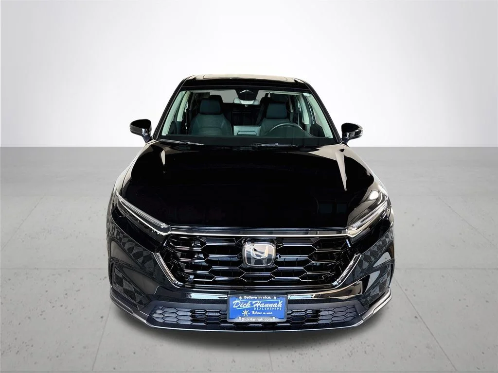 New 2026 Crystal Black Pearl Honda EX image 3