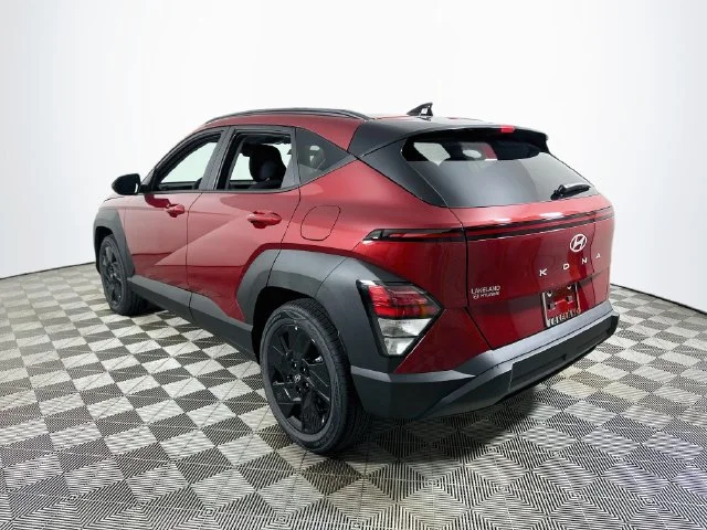 New 2027 Red Hyundai SEL Sport image 5