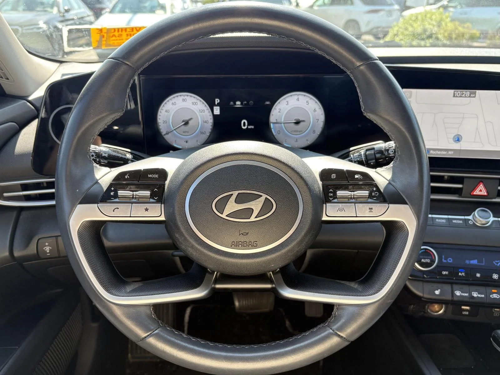Used 2024 Serenity White Hyundai SEL image 8