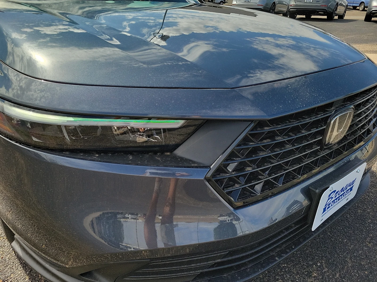 New 2026 Meteorite Gray Metallic Honda LX image 13