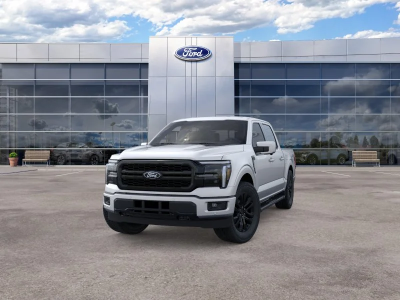 New 2026 Iconic Silver Metallic Ford Lariat® image 24