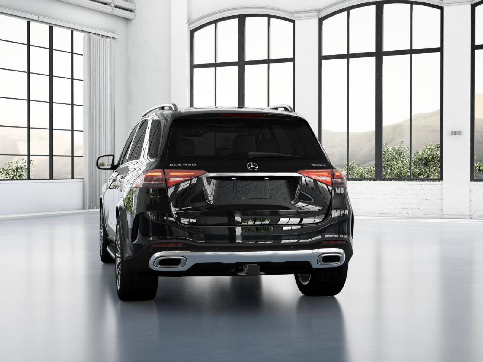 New 2026 Black Mercedes-Benz GLE 450 image 38