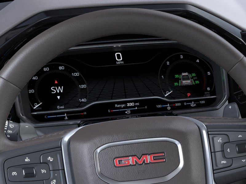 New 2026 Glacier White Tricoat GMC SLT image 18