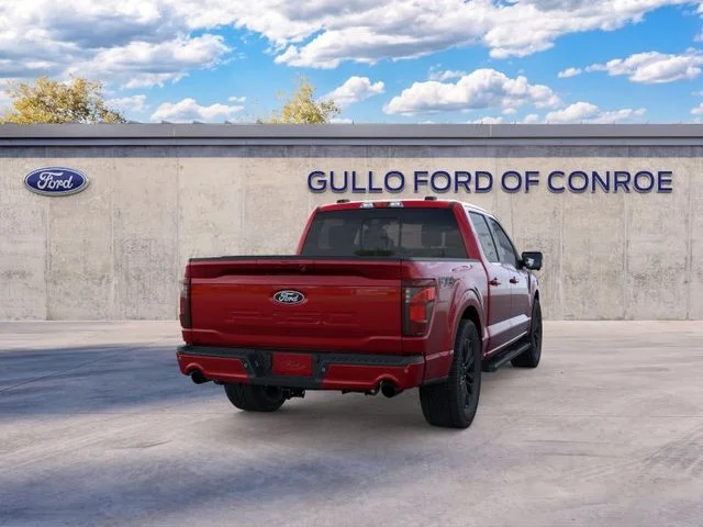 New 2026 Ruby Red Metallic Tinted Clearcoat Ford XLT image 12