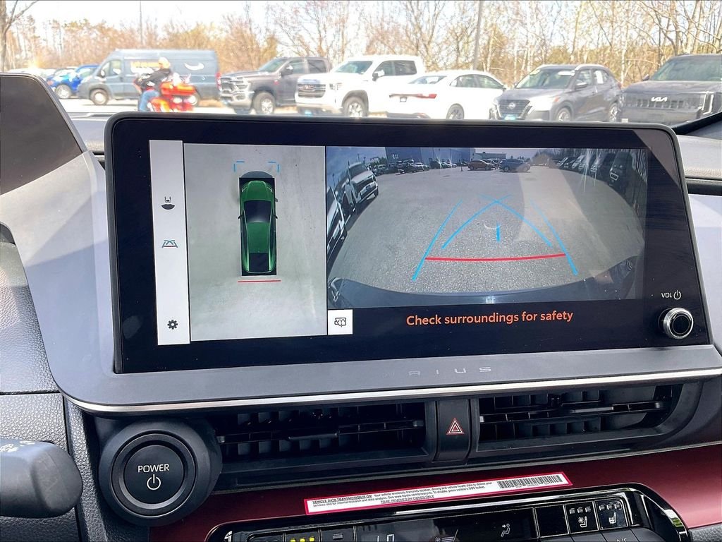 Used 2024 Gray Toyota XSE Premium image 18
