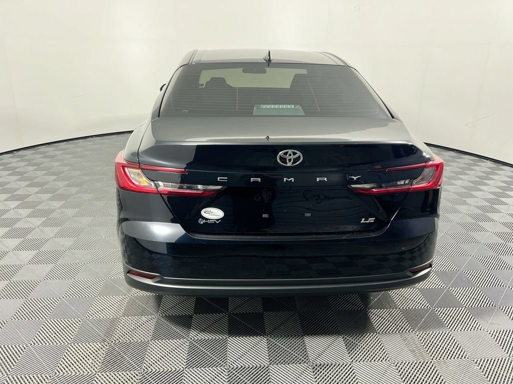 Used 2025 Black Toyota LE image 4