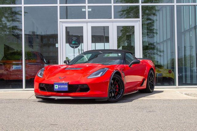 2017 Chevrolet Corvette Grand Sport