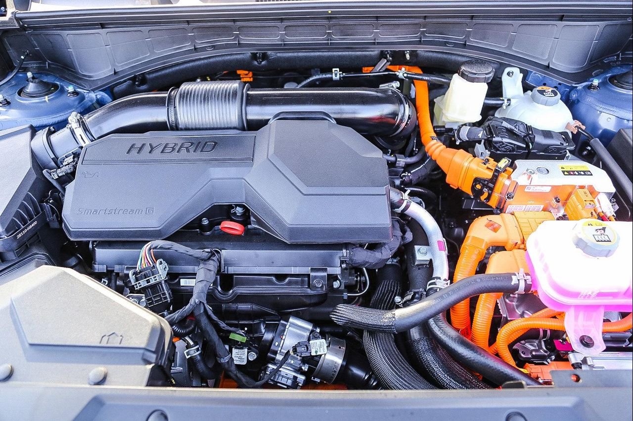 New 2026 Blue Hyundai SEL image 25