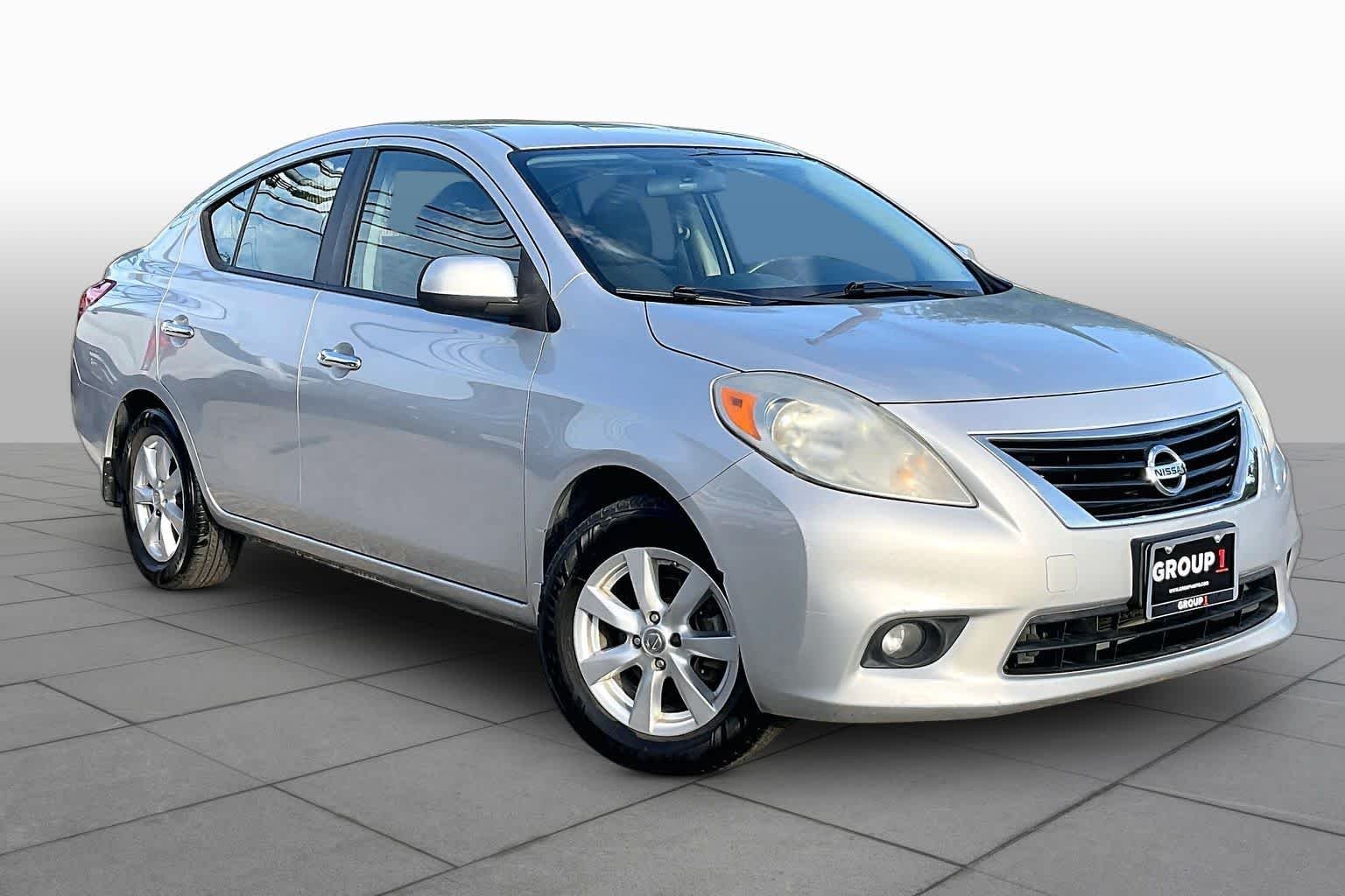 Used 2012 Nissan Versa SL with VIN 3N1CN7AP1CL907904 for sale in Austin, TX
