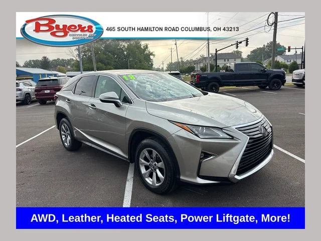 2018 Lexus RX