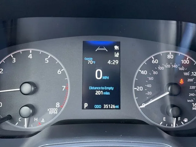 Used 2024 Gray Toyota LE image 15