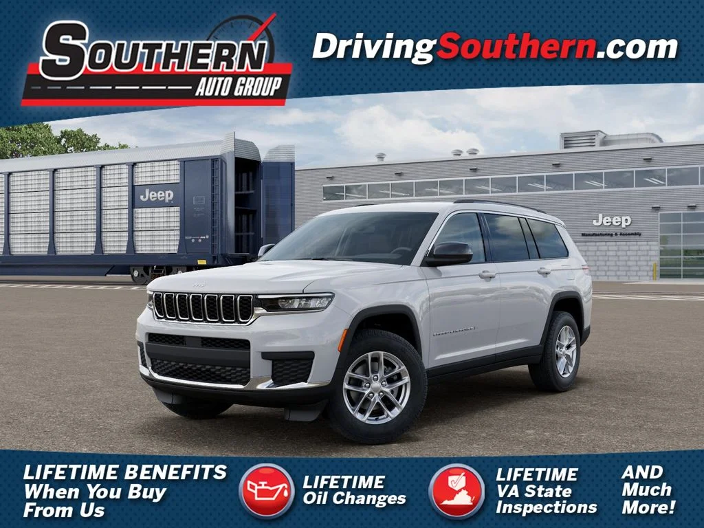 New 2026 Bright White Clear-Coat Exterior Paint Jeep Laredo image 1