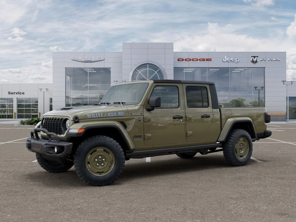 New 2026 41 Exterior Paint Jeep Willys 41 image 2