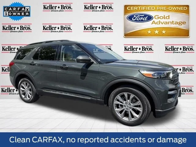 2022 Ford Explorer XLT 4WD's photo