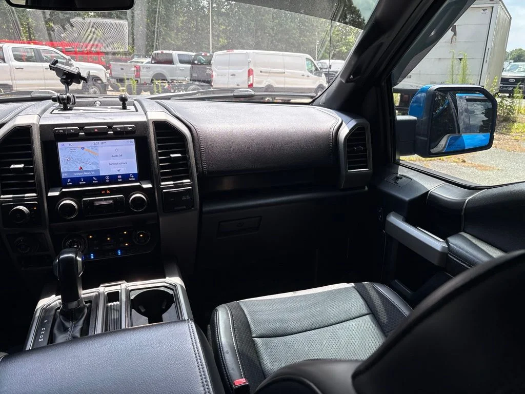 Used 2020 Blue Ford Raptor image 11