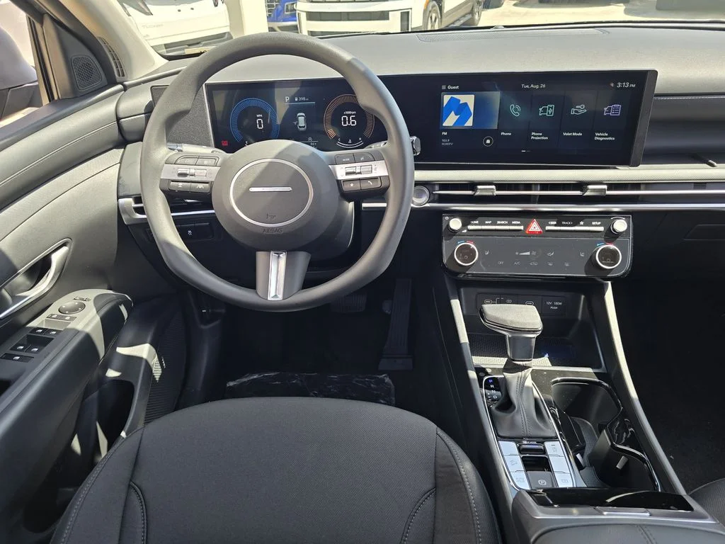 New 2026 Silver Hyundai SEL image 8