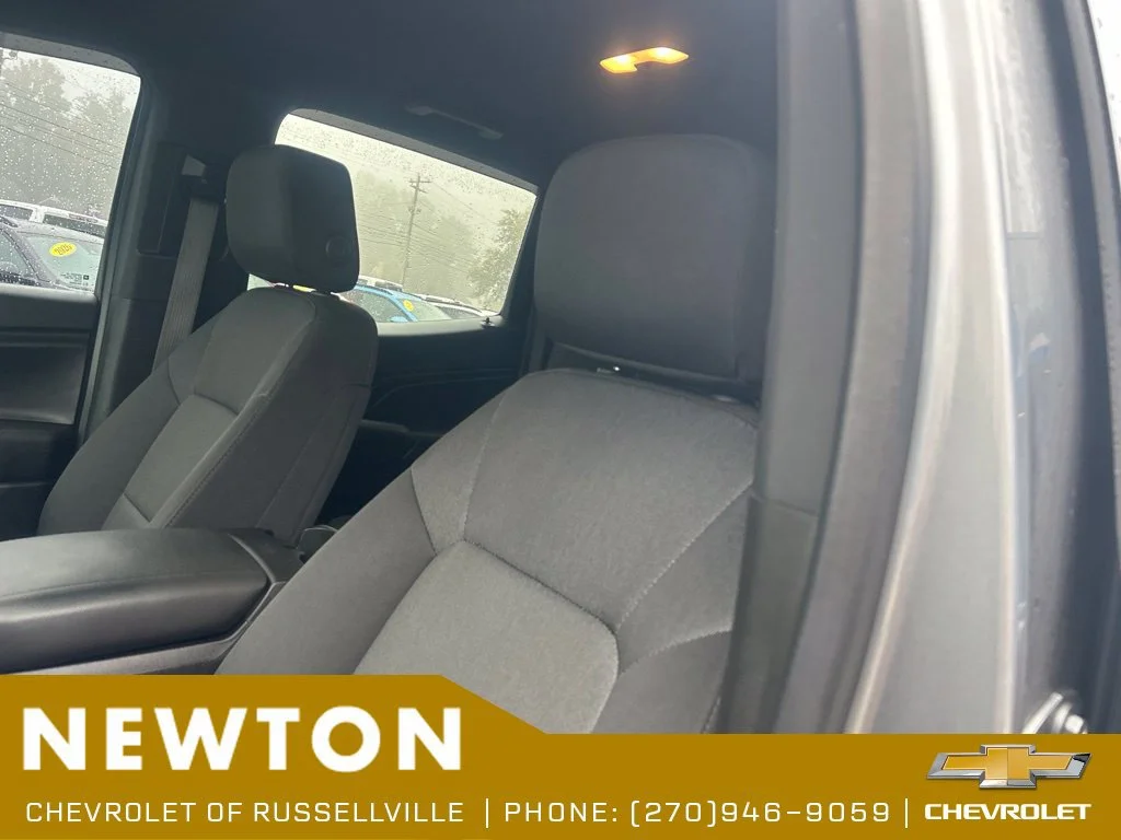 Used 2023 STERLING GRAY METALLIC Chevrolet 4WD Trail Boss image 5