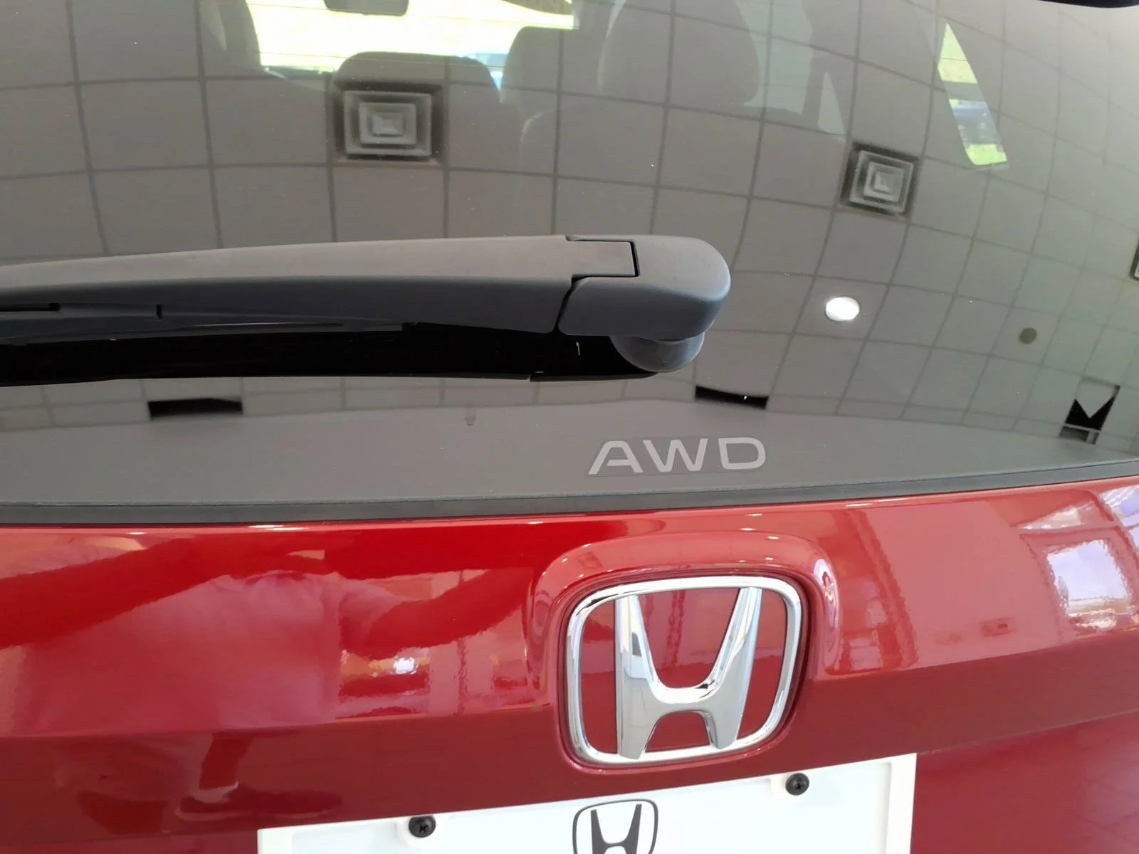 Used 2026 Radiant Red Metallic Honda EX-L image 18