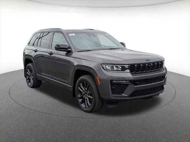2026 Jeep Grand Cherokee Limited Reserve