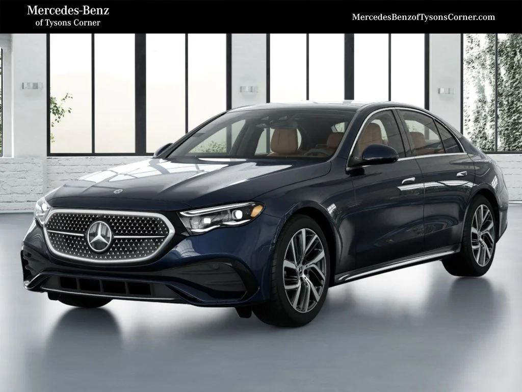 2026 Mercedes-Benz E-Class E350 4MATIC's photo