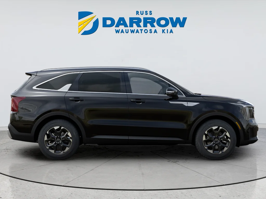 New 2026 Ebony Black Kia S image 6