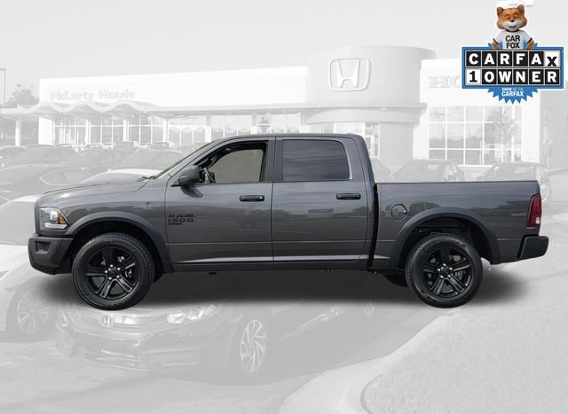 Used 2024 RAM Ram 1500 Classic Warlock with VIN 1C6RR7LG7RS124094 for sale in Little Rock