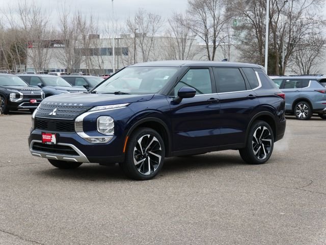 Certified 2023 Mitsubishi Outlander SE with VIN JA4J4UA80PZ022908 for sale in White Bear Lake, Minnesota