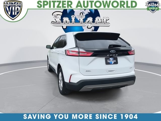 Used 2024 White Ford SEL image 8