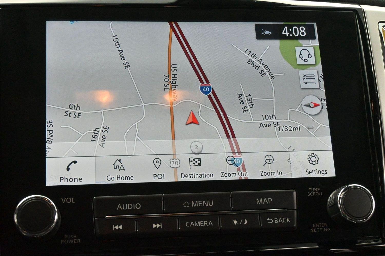 Used 2020 Super Black Nissan SV image 22