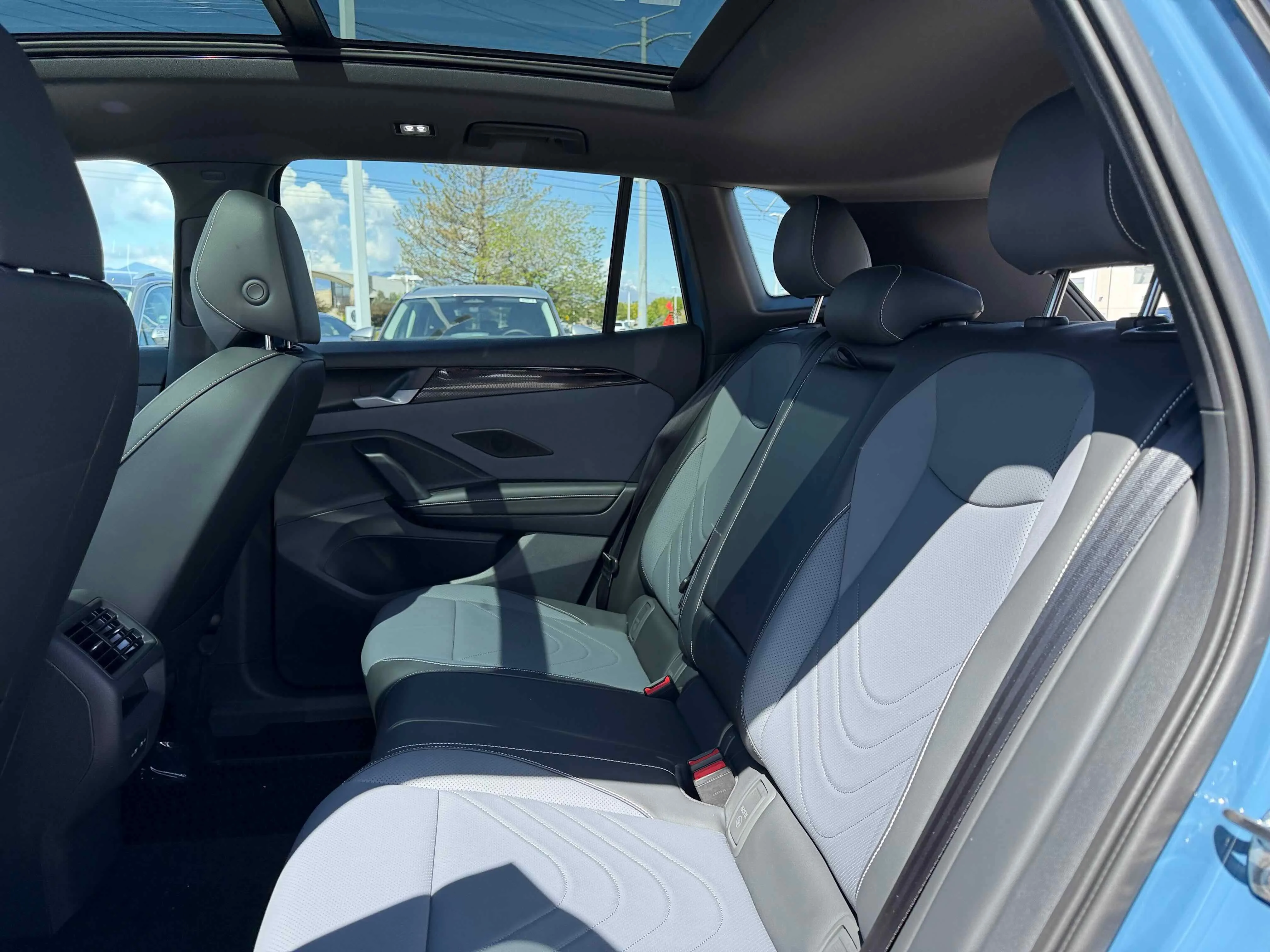 New 2026 Blue Volkswagen SE R-Line Black image 28