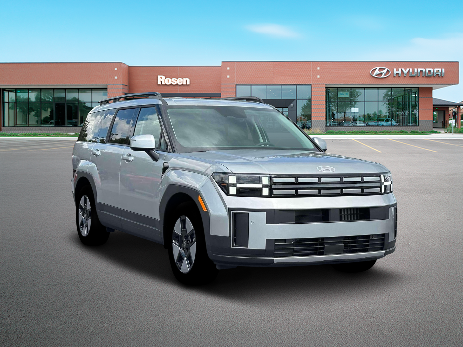 New 2026 Silver Hyundai SEL image 11