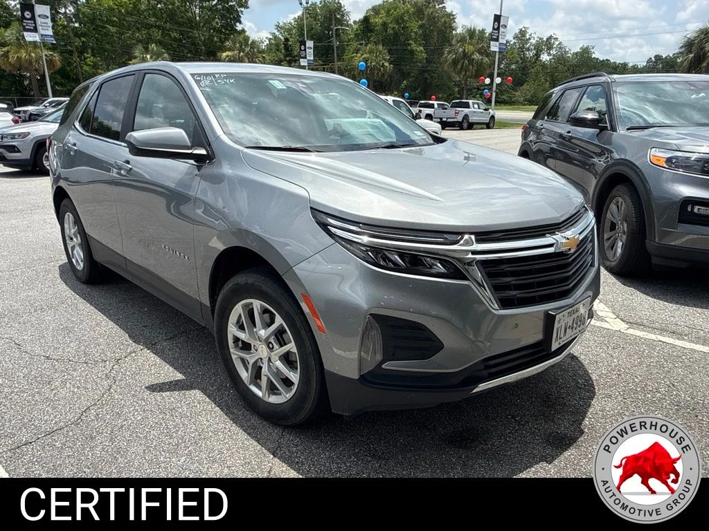 Certified Used 2024 Gray Chevrolet LT image 1