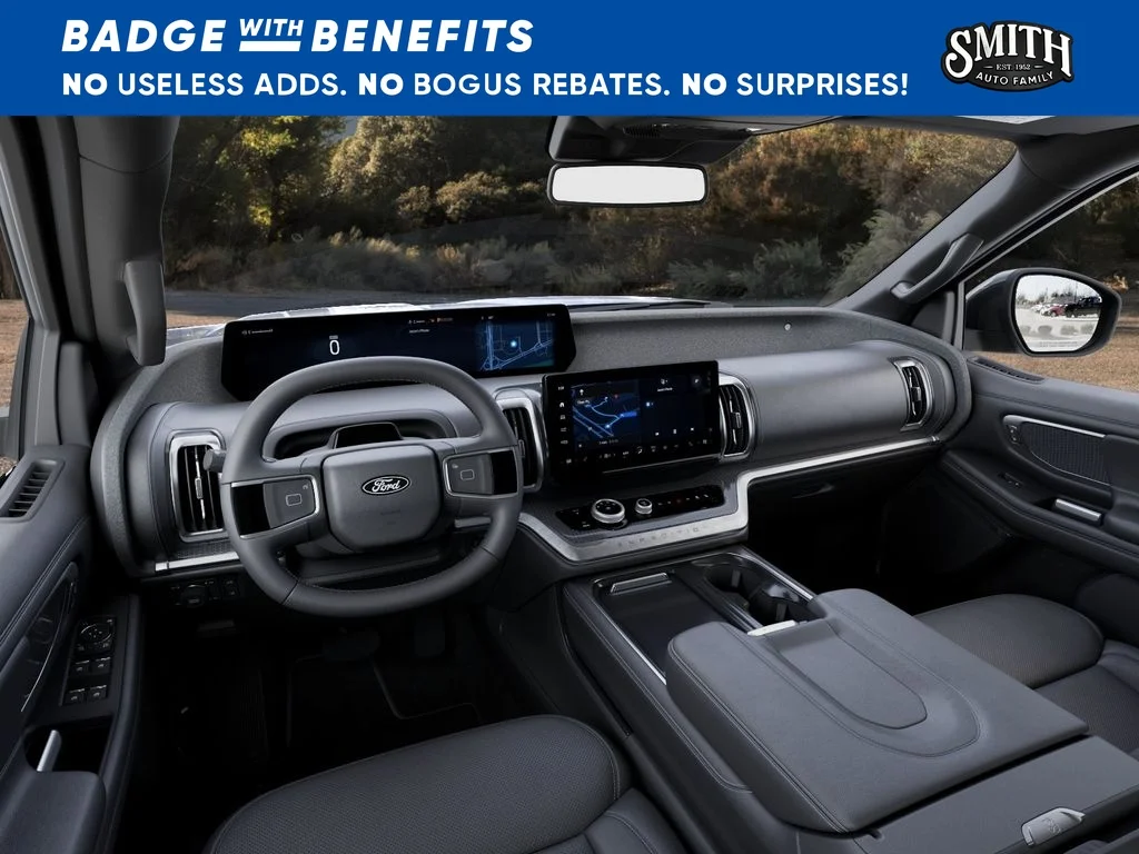 New 2027 Agate Black Metallic Ford Platinum image 10
