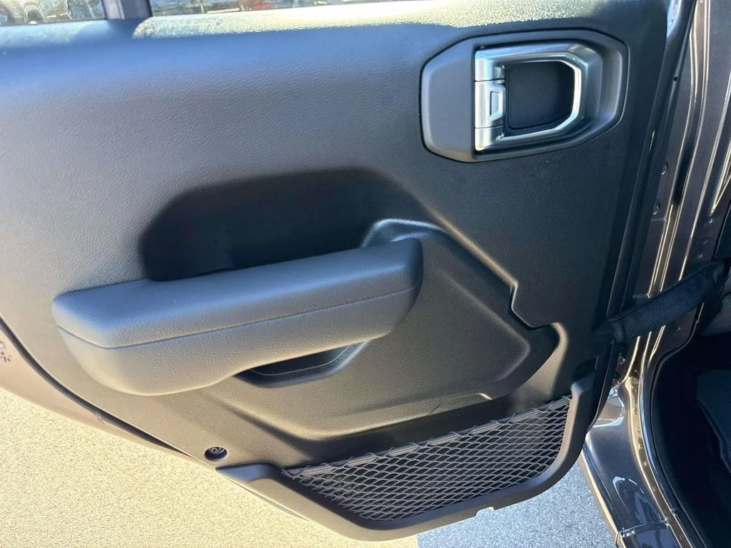 New 2026 Gray Jeep Sport S image 7