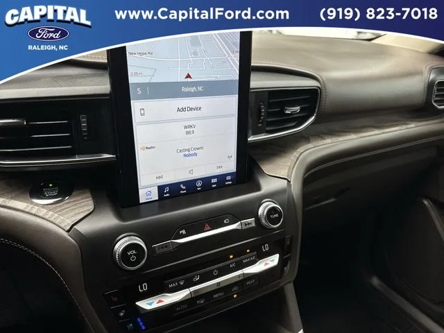 Used 2020 White Ford Platinum image 27