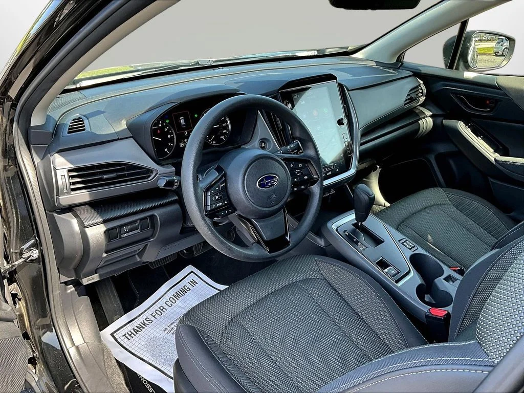 Used 2024 Crystal Black Silica Subaru Premium image 19