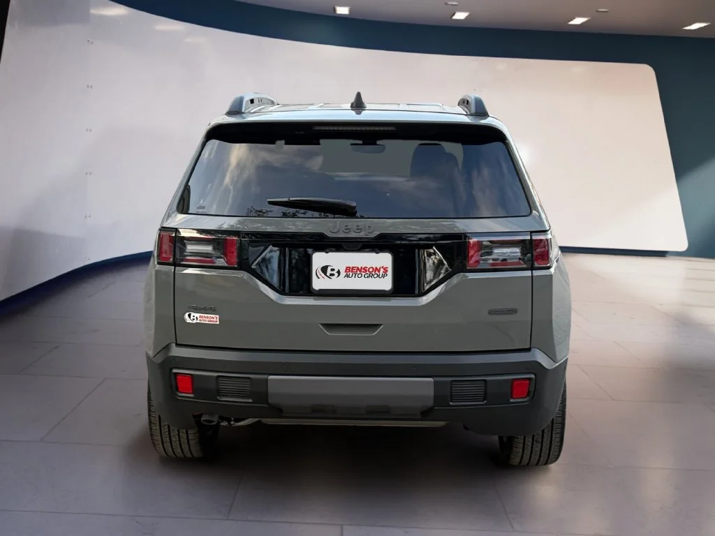 New 2026 Gray Jeep Overland image 4