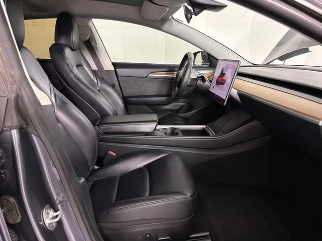 Used 2023 Black Tesla Base image 40