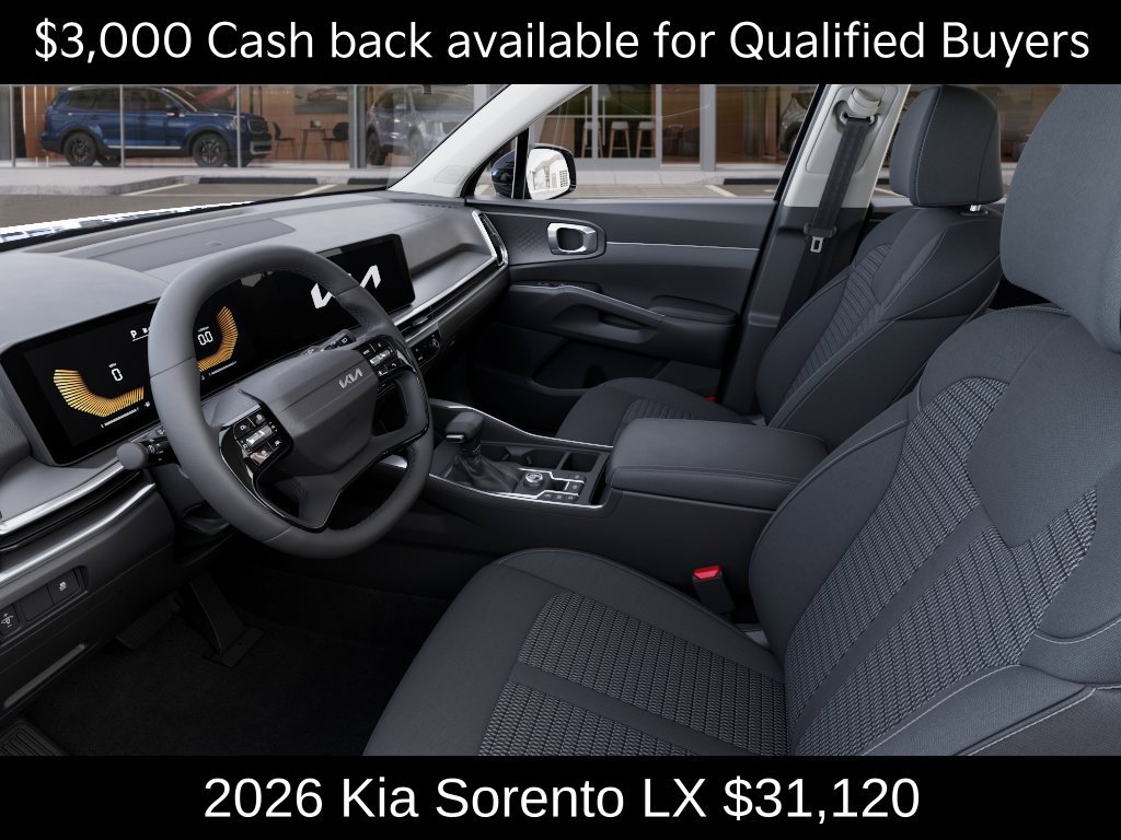 New 2026  Kia LX image 17