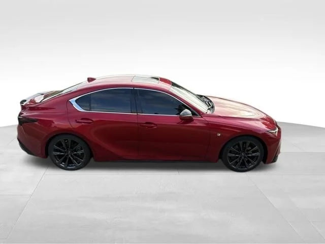 Used 2023 Red Lexus 350 F SPORT image 2