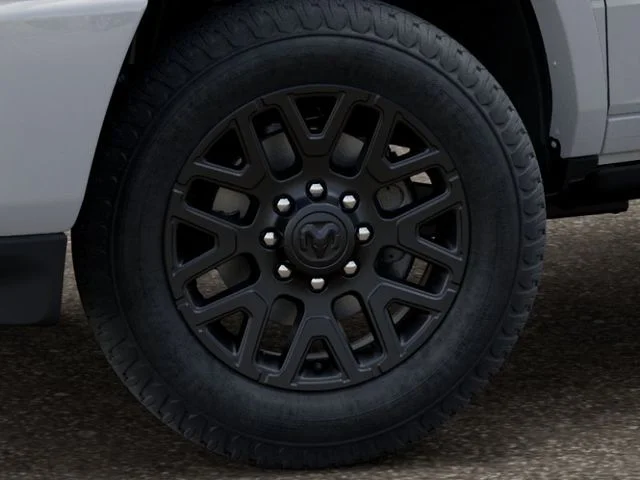 New 2026 Bright White Clearcoat RAM Limited image 9