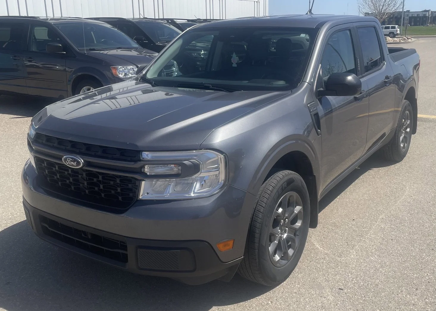 Used 2022 GREY Ford XLT SuperCrew   AWD **New Arrival** image 1